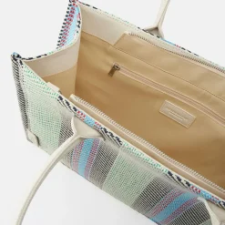 Seidenfelt Schultertaschen<Hulu Shopper Schultertasche 41 cm aqua mix