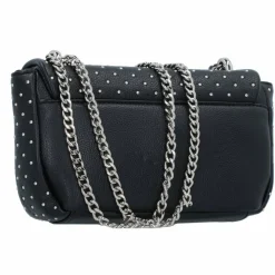 Seidenfelt Schultertaschen<Jomala Schultertasche 24 cm black with tiny rivets