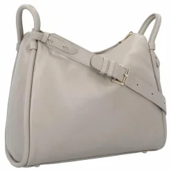 Seidenfelt Umhängetaschen<Kaavi Umhängetasche 34 cm smooth taupe