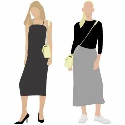 Seidenfelt Umhängetaschen<Kaavi Umhängetasche 21.5 cm soft lemon