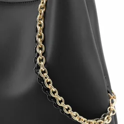 Seidenfelt Schultertaschen|Henkeltaschen<Lainio Schultertasche 47 cm black