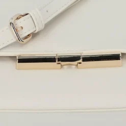 Clearance Seidenfelt Lesja Umhängetasche 25 cm oat milk