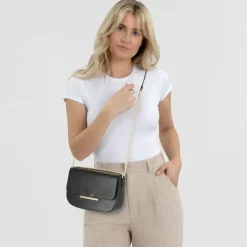 Seidenfelt Umhängetaschen<Lesja Umhängetasche 25 cm black