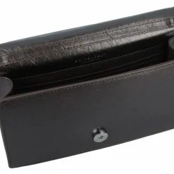 Online Seidenfelt Liinaja Schultertasche 23 cm blackish metallic