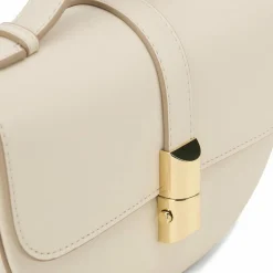 Best Seidenfelt Lilla Ro Handtasche 21 cm cream