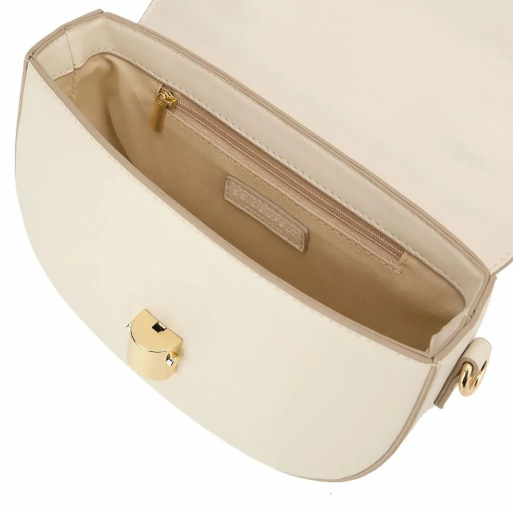 Best Seidenfelt Lilla Ro Handtasche 21 cm cream