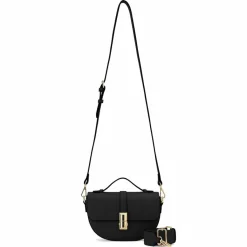 Seidenfelt Henkeltaschen<Lilla Ro Handtasche 21 cm black