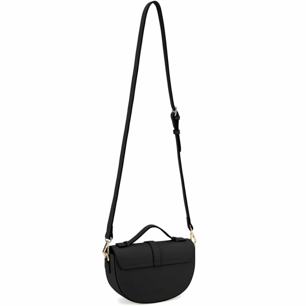 Seidenfelt Henkeltaschen<Lilla Ro Handtasche 21 cm black