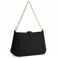 Discount Seidenfelt Lilla Ro Schultertasche 21 cm black 1