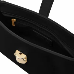 Discount Seidenfelt Lilla Ro Schultertasche 21 cm black 1