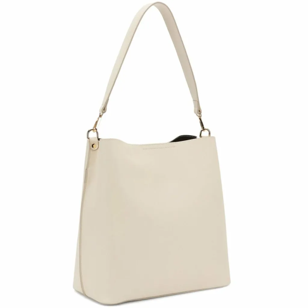 New Seidenfelt Lilla Ro Schultertasche 29 cm cream