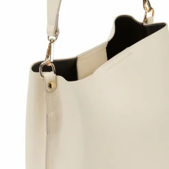 New Seidenfelt Lilla Ro Schultertasche 29 cm cream