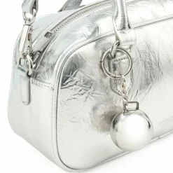 Outlet Seidenfelt Lofdal Handtasche 28 cm silver