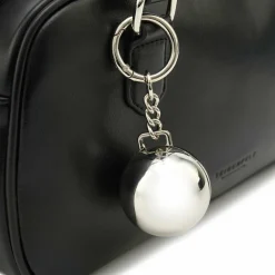 Seidenfelt Henkeltaschen<Lofdal Handtasche 28 cm black