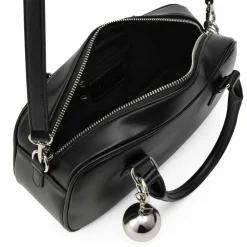 Seidenfelt Henkeltaschen<Lofdal Handtasche 28 cm black