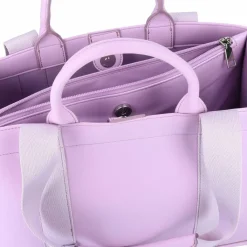 Seidenfelt Henkeltaschen<Maleras Handtasche 35.5 cm light lavender