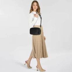 Outlet Seidenfelt Malvik Umhängetasche 24 cm black