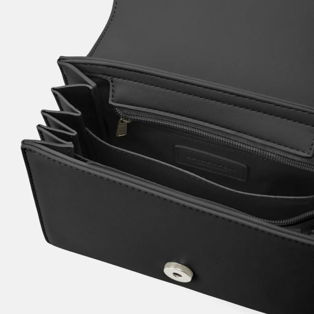 Seidenfelt Umhängetaschen<Naantali Umhängetasche 20 cm black