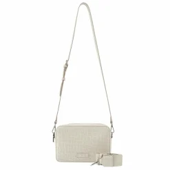 Seidenfelt Umhängetaschen<Nesna Umhängetasche 22 cm croco print cream