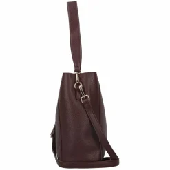 Seidenfelt Schultertaschen<Persby Schultertasche 40 cm very dark red-gold