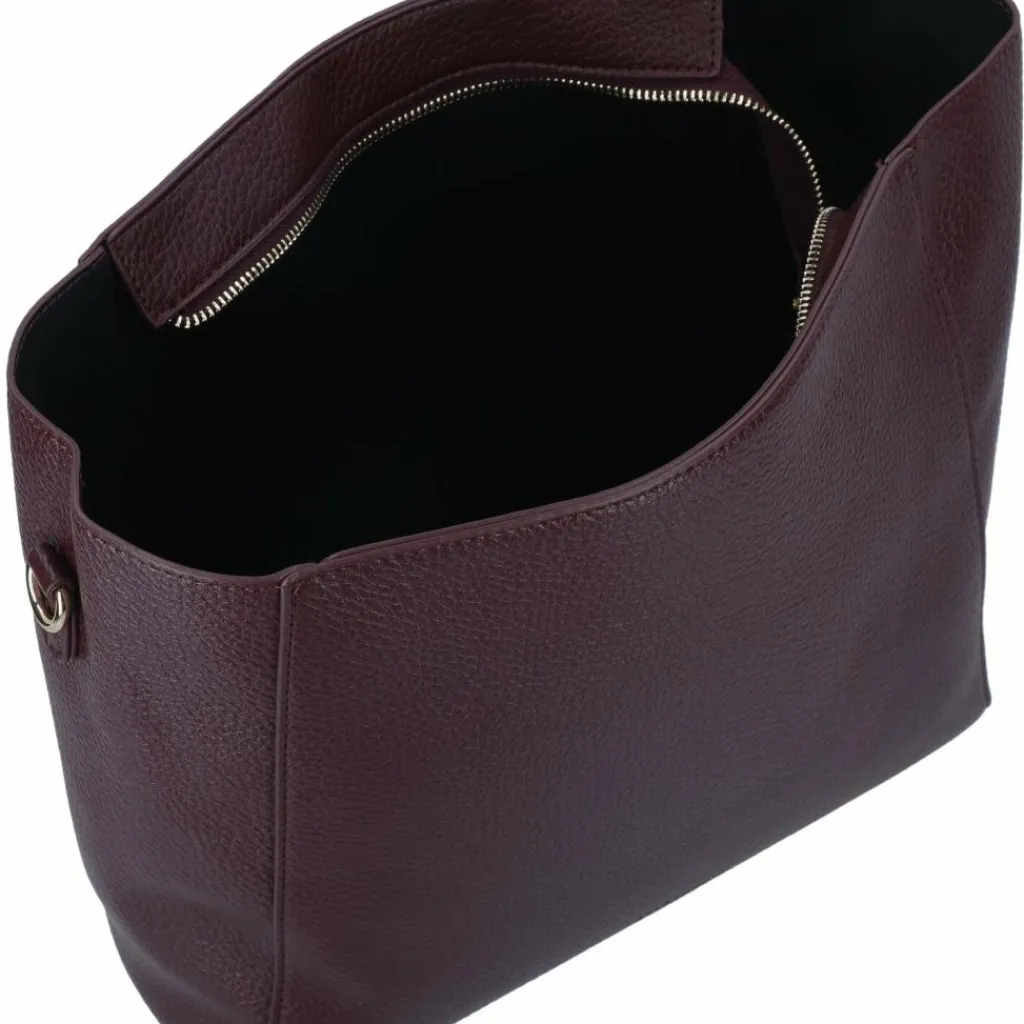 Seidenfelt Schultertaschen<Persby Schultertasche 40 cm very dark red-gold