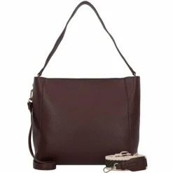Seidenfelt Schultertaschen<Persby Schultertasche 40 cm very dark red-gold