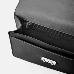 Seidenfelt Umhängetaschen<Roros Big Umhängetasche 25 cm black 1