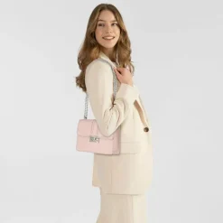 Seidenfelt Umhängetaschen<Roros Umhängetasche 21 cm powder rose