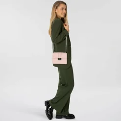 Seidenfelt Umhängetaschen<Roros Umhängetasche 21 cm powder rose