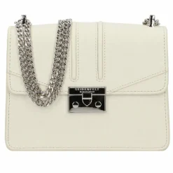 Seidenfelt Umhängetaschen<Roros Umhängetasche 21 cm glossy white