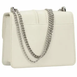 Seidenfelt Umhängetaschen<Roros Umhängetasche 21 cm glossy white