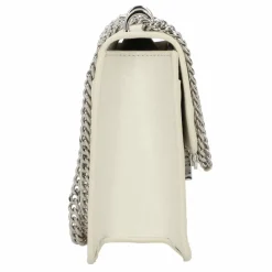 Seidenfelt Umhängetaschen<Roros Umhängetasche 21 cm glossy white