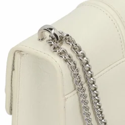 Seidenfelt Umhängetaschen<Roros Umhängetasche 21 cm glossy white