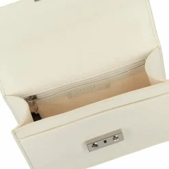 Seidenfelt Umhängetaschen<Roros Umhängetasche 21 cm glossy white