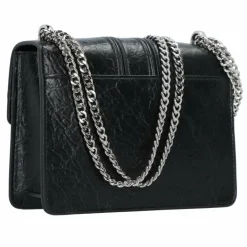 Seidenfelt Umhängetaschen<Roros Umhängetasche 21 cm glossy black