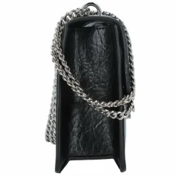 Seidenfelt Umhängetaschen<Roros Umhängetasche 21 cm glossy black