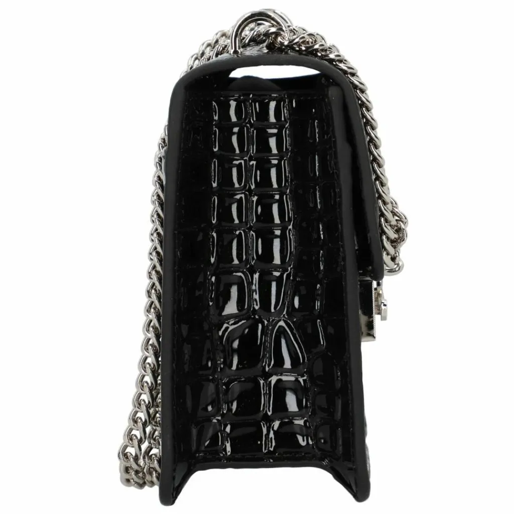 Seidenfelt Umhängetaschen<Roros Umhängetasche 21 cm croco print black