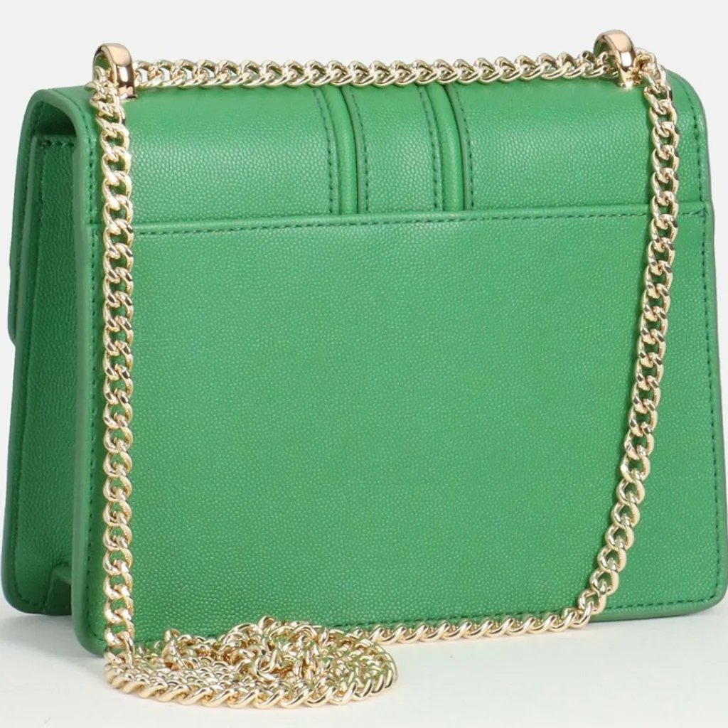 Discount Seidenfelt Roros Umhängetasche 21 cm electricgreen-gold