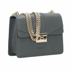 Seidenfelt Umhängetaschen<Roros Umhängetasche 21 cm antracite-gold