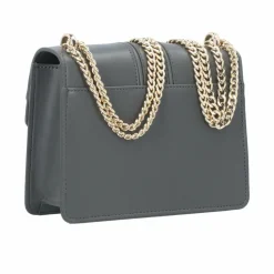 Seidenfelt Umhängetaschen<Roros Umhängetasche 21 cm antracite-gold