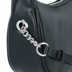 Seidenfelt Henkeltaschen<Rya Handtasche 23 cm black