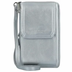 Sale Seidenfelt Sanna Handytasche 11 cm silver