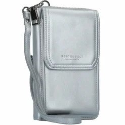 Sale Seidenfelt Sanna Handytasche 11 cm silver
