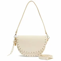 Seidenfelt Schultertaschen<Senja Schultertasche 44 cm beige