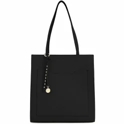 Hot Seidenfelt Senja Schultertasche 32 cm black