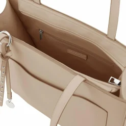 Seidenfelt Henkeltaschen|Schultertaschen<Senja Schultertasche 32 cm light sand