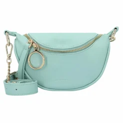Seidenfelt Umhängetaschen<Skien II Umhängetasche 19 cm aqua mint-gold