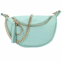 Seidenfelt Umhängetaschen<Skien II Umhängetasche 19 cm aqua mint-gold