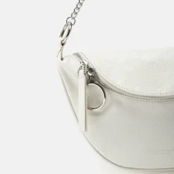 Outlet Seidenfelt Skien II Umhängetasche 19 cm glossy white