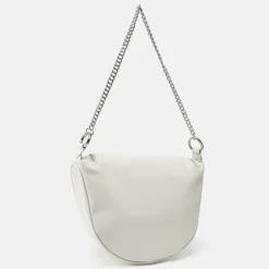 Seidenfelt Skien Schultertasche 28 cm glossy white